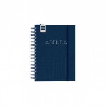 AGENDA FINOCAM INSTITUT 1/4 155X215 MM SVV 24-25 BLUE+