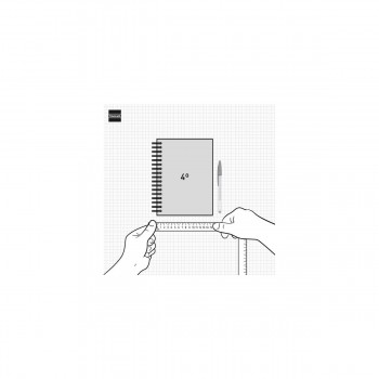 AGENDA FINOCAM INSTITUT 1/4 SVV A5 155X215 MM 24-25 PIXEL+