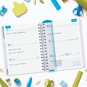 AGENDA FINOCAM MAGIS.PERS.1/4 SVH 24-25 AZUL+