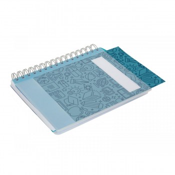 AGENDA FINOCAM MAGIS.PERS.1/4 SVH 24-25 AZUL+