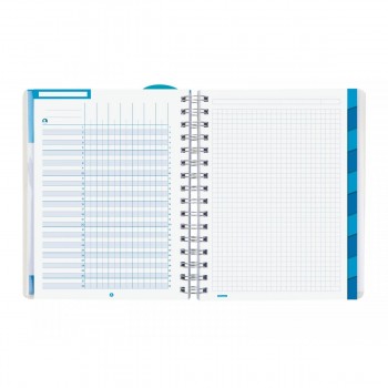 AGENDA FINOCAM MAGIS.PERS.1/4 SVH 24-25 AZUL+