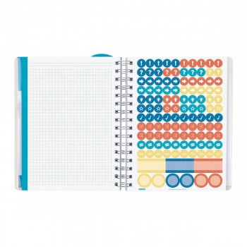 AGENDA FINOCAM MAGIS.PERS.1/4 SVH 24-25 AZUL+