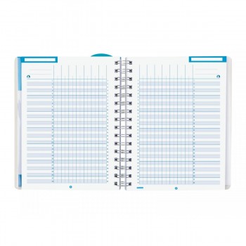 AGENDA FINOCAM MAGIS.PERS.1/4 SVH 24-25 AZUL+