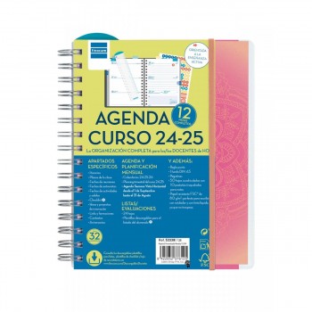 AGENDA FINOCAM MAGIS.PERS.1/4 SVH 24-25 MANDALA+