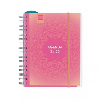 AGENDA FINOCAM MAGIS.PERS.1/4 SVH 24-25 MANDALA+