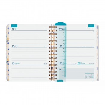 AGENDA FINOCAM MAGIS.DESIGN 1/4 155X212 MM SVH 24-25 FLOWERS+