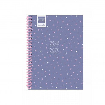 AGENDA FINOCAM DIVA 1/8 120X164 MM SVH 24-25 STARS+