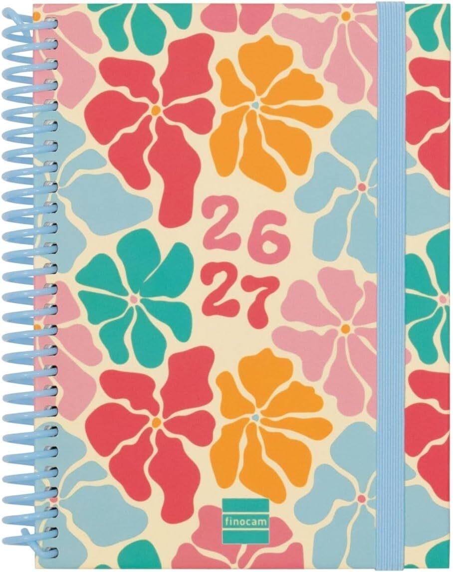 (26) AGENDA ESCOLAR 2026-2027 DIVA 1/8 SVH SPRING+