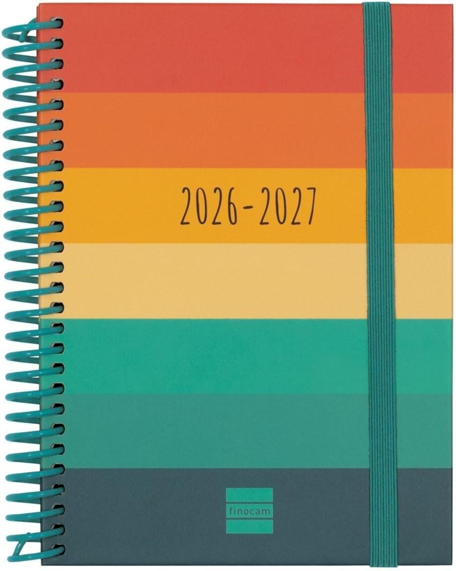 (26) AGENDA ESCOLAR 2026-2027 DIVA 1/8 SVH COLORS+