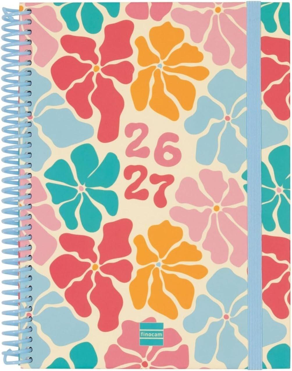 (26) AGENDA ESCOLAR 2026-2027 DIVA 1/4 SVH SPRING+