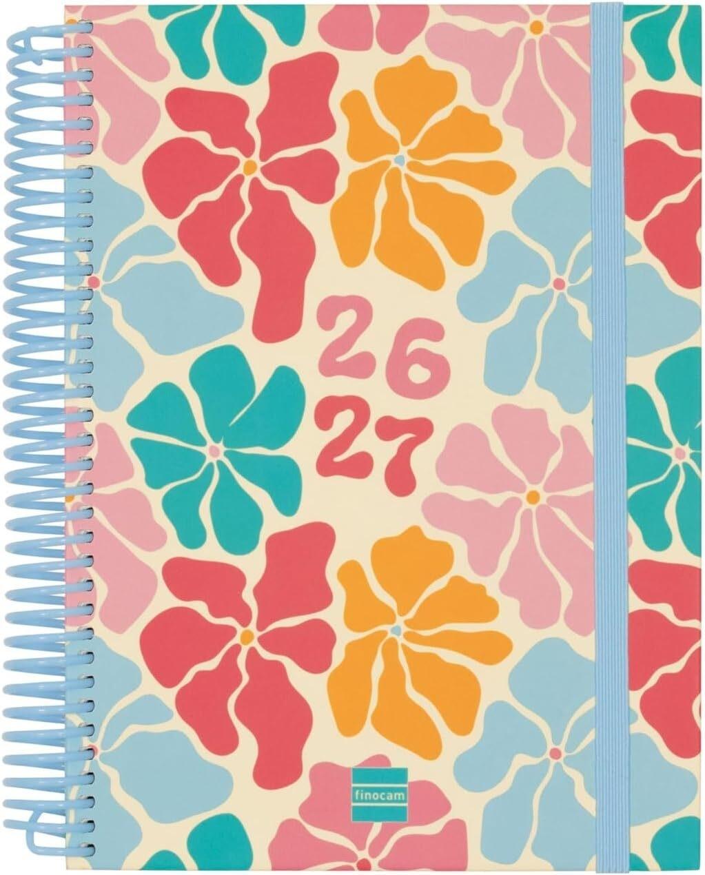 (26) AGENDA ESCOLAR 2026-2027 DIVA 1/4 1DP SPRING+