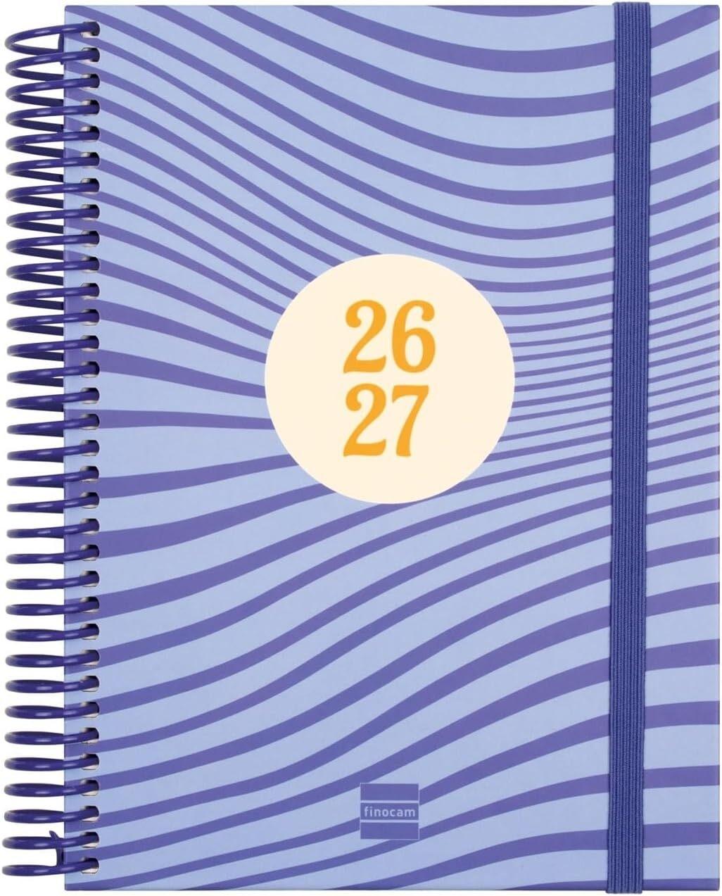 (26) AGENDA ESCOLAR 2026-2027 DIVA 1/4 1DP OLAS+
