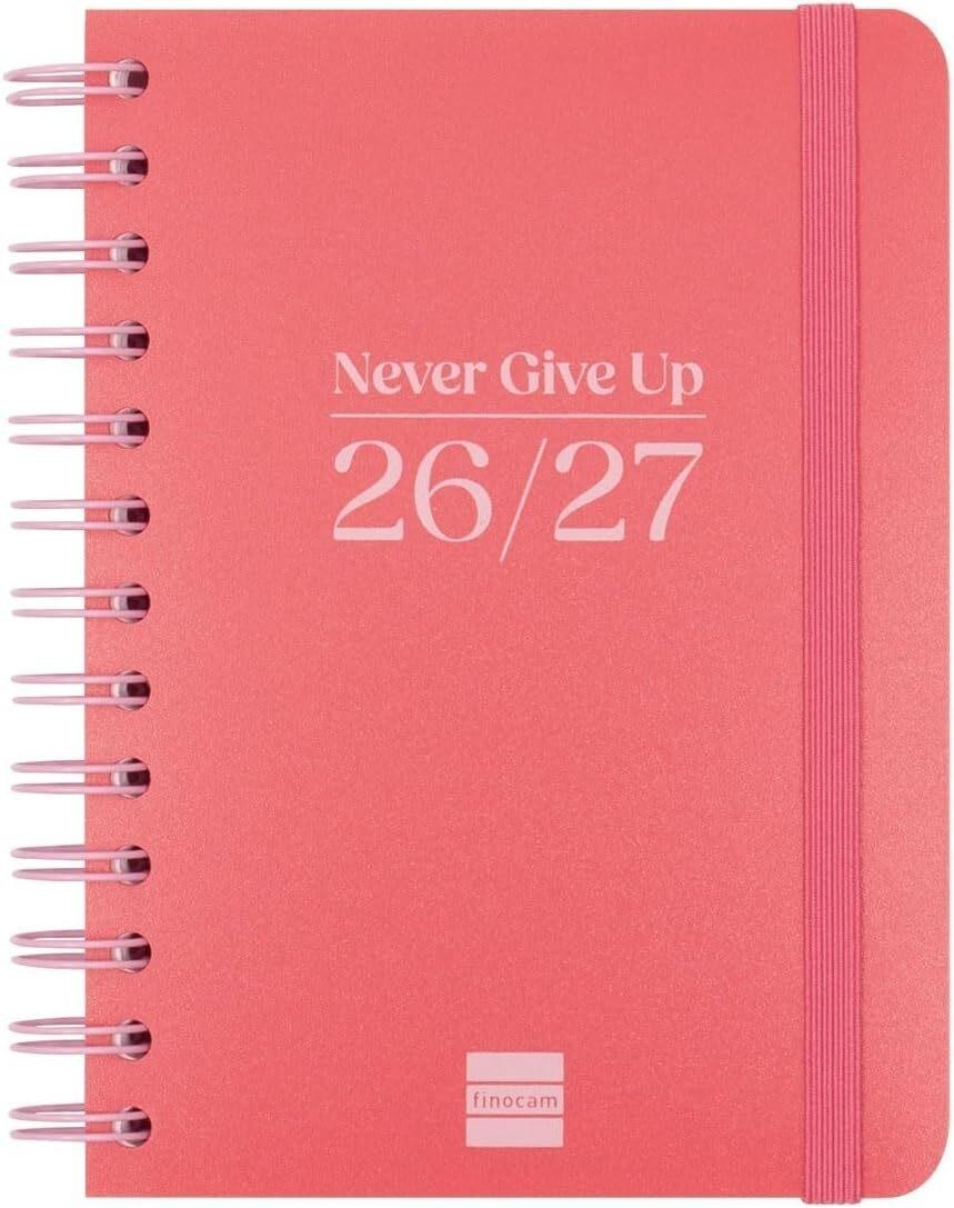 (26) AGENDA ESCOLAR 2026-2027 COSMO 1/8 SVH ROJO+