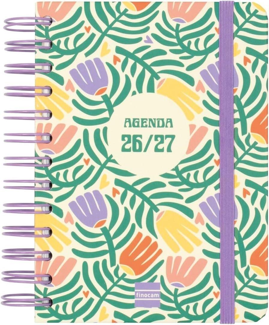 (26) AGENDA ESCOLAR 2026-2027 COSMO 1/8 1DP GARDEN+