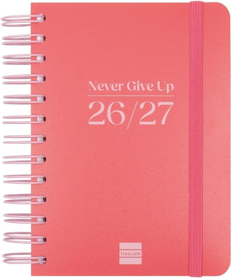 (26) AGENDA ESCOLAR 2026-2027 COSMO 1/8 1DP ROJO+