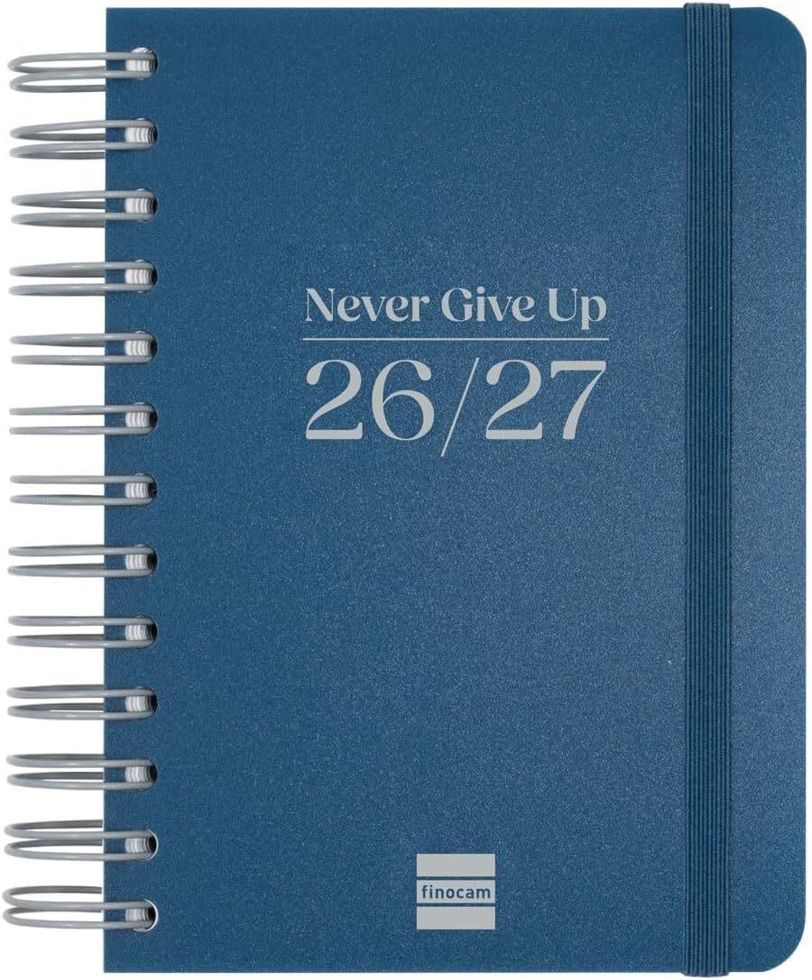 (26) AGENDA ESCOLAR 2026-2027 COSMO 1/8 1DP AZUL+