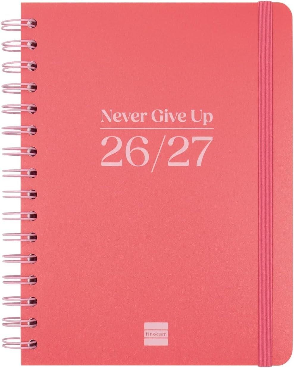 (26) AGENDA ESCOLAR 2026-2027 COSMO 1/4 SVH ROJO+