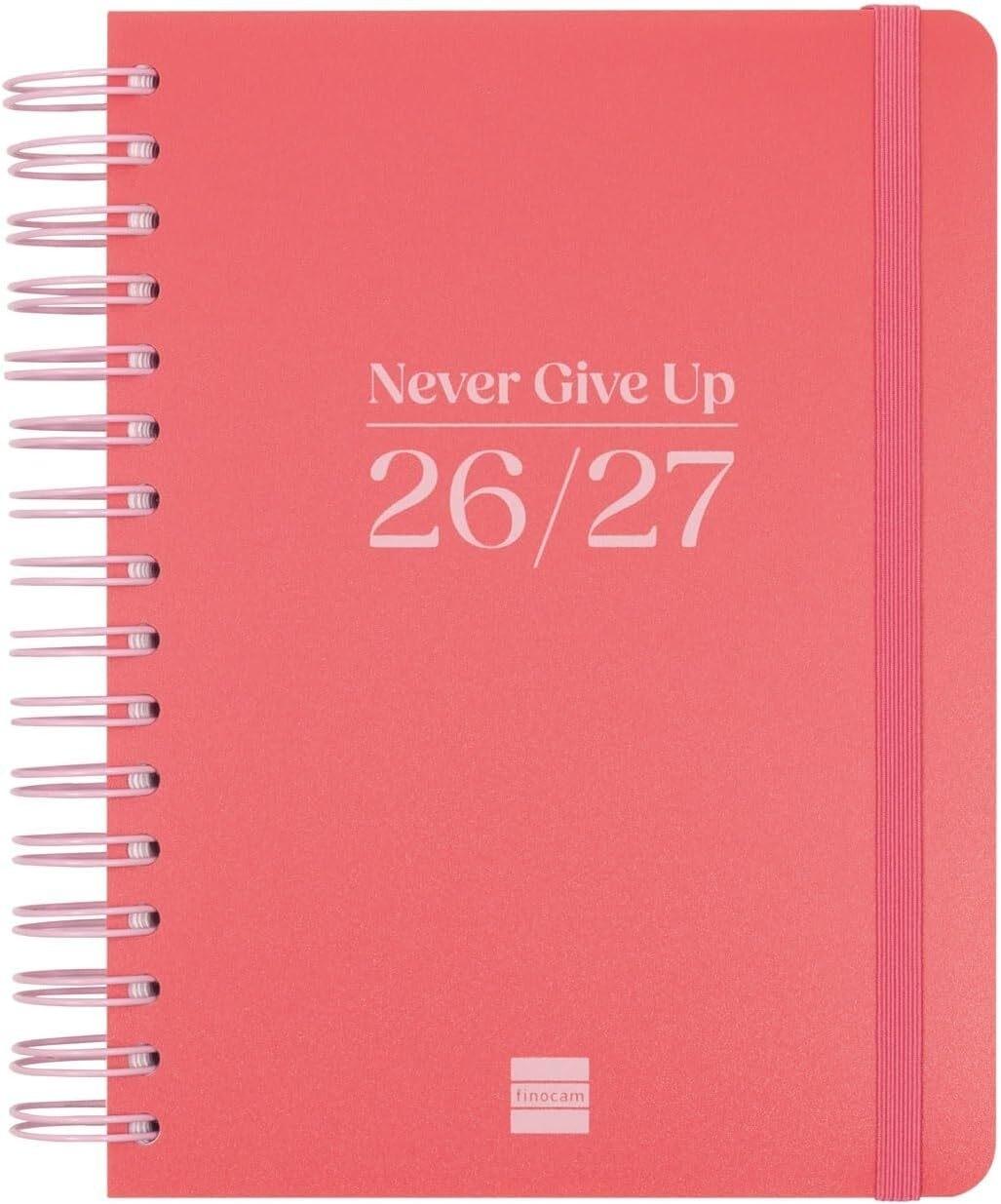 (26) AGENDA ESCOLAR 2026-2027 COSMO 1/4 1DP ROJO+