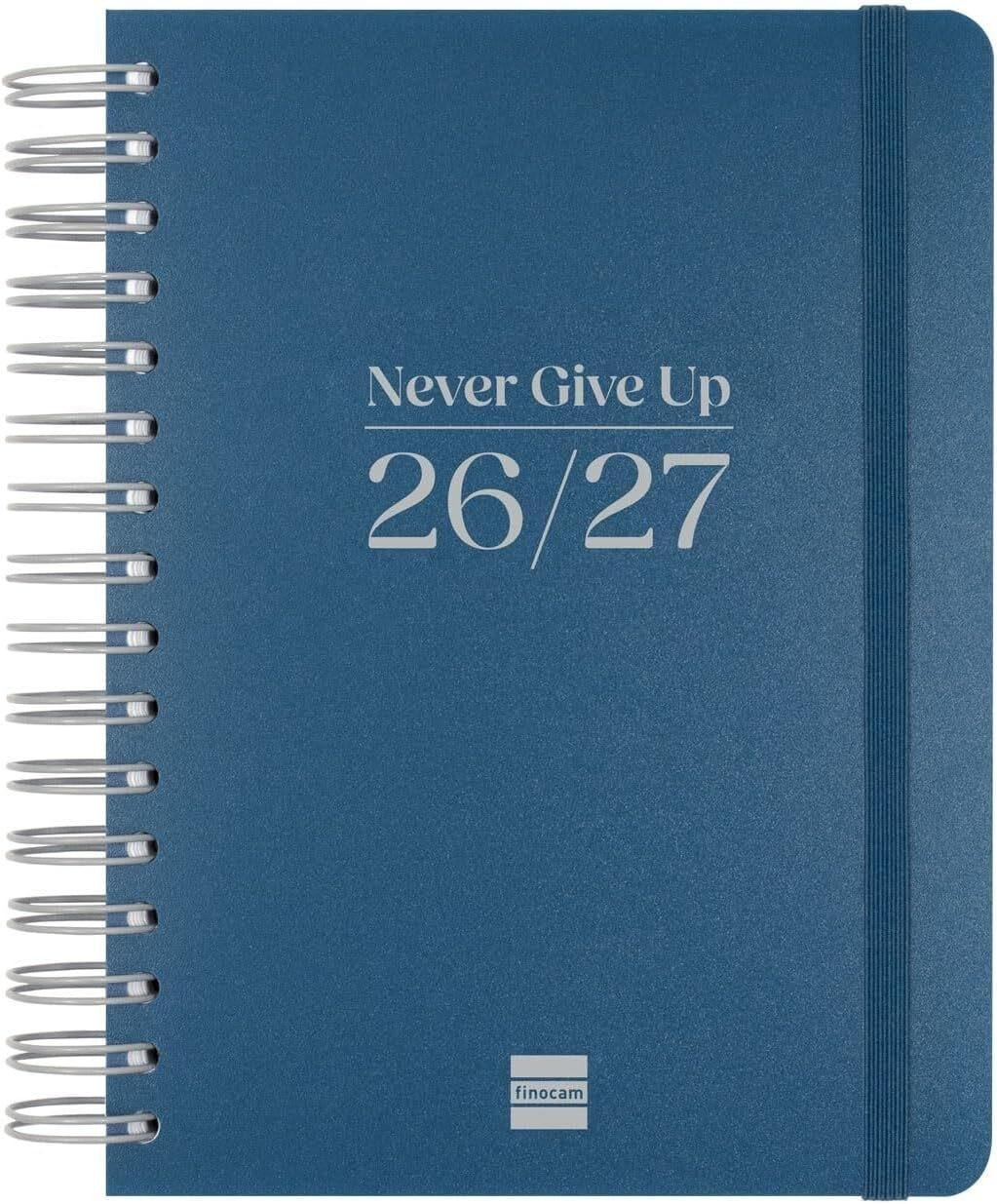 (26) AGENDA ESCOLAR 2026-2027 COSMO 1/4 1DP AZUL+