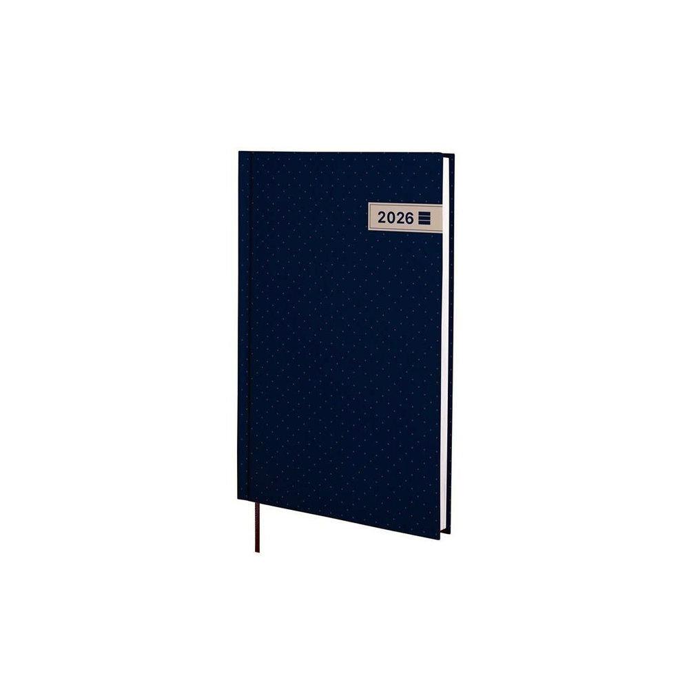 AGENDA ENCUADERNADA ANUAL 2026 DYNAMIC PORTO Y10 SVV 2026 AZUL+  140x204 mm