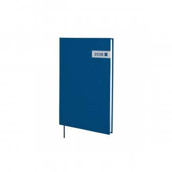 AGENDA ENCUADERNADA ANUAL 2026 DYNAMIC PORTO Y10 SVV 2026 AZUL+  140x204 mm