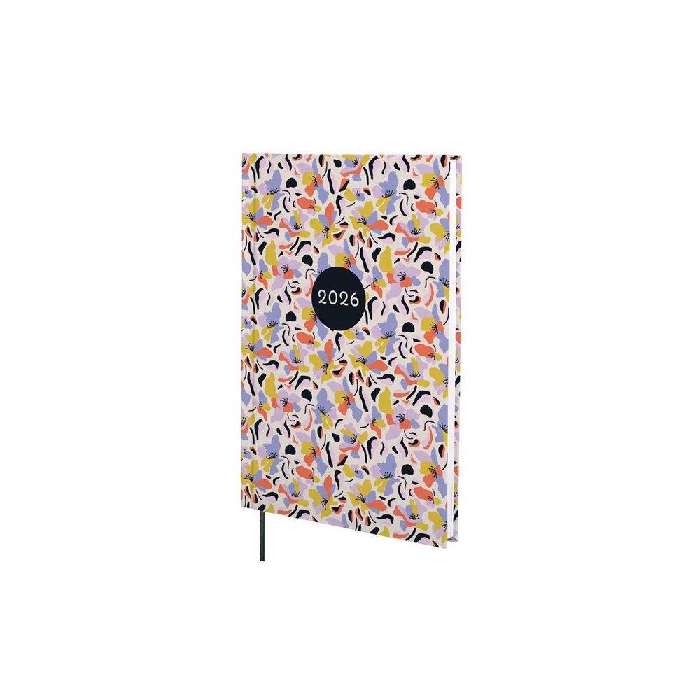 AGENDA ENCUADERNADA ANUAL 2026 DYNAMIC PORTO DESIGN Y10 SVV 2026 MALVA+  140x204 mm