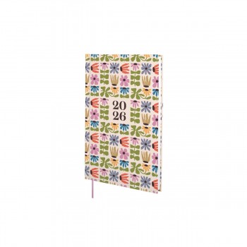 AGENDA ENCUADERNADA ANUAL 2026 DYNAMIC PORTO DESIGN Y10 SVV 2026 CAMILA+  140x204 mm