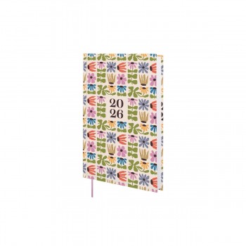 AGENDA ENCUADERNADA ANUAL 2026 DYNAMIC PORTO DESIGN Y10 1DP 2026 CAMILA+  140x204 mm