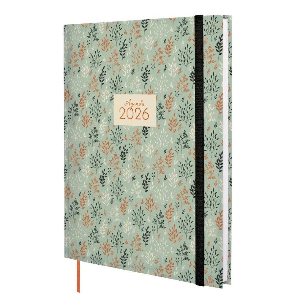 AGENDA ENCUADERNADA ANUAL 2026 DYNAMIC BERLIN Y12 SVV 2026 TRIGO+  210x270 mm