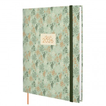 AGENDA ENCUADERNADA ANUAL 2026 DYNAMIC BERLIN Y12 SVV 2026 TRIGO+  210x270 mm