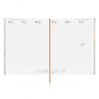 AGENDA ENCUADERNADA ANUAL 2026 DYNAMIC BERLIN Y12 SVV 2026 TRIGO+  210x270 mm
