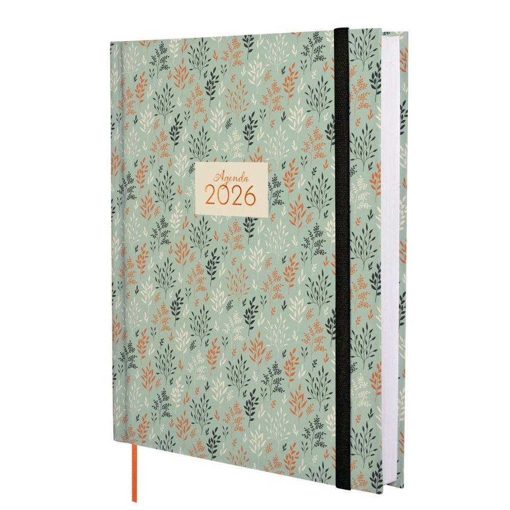 AGENDA ENCUADERNADA ANUAL 2026 DYNAMIC BERLIN Y12 1DP 2026 TRIGO+  210x270 mm