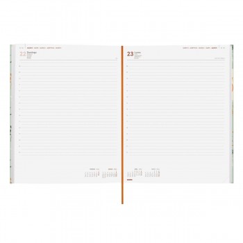 AGENDA ENCUADERNADA ANUAL 2026 DYNAMIC BERLIN Y12 1DP 2026 TRIGO+  210x270 mm