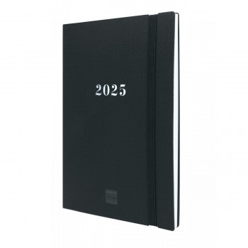 AGENDA FINOCAM 16M.DOTTED Y10 SVH24-25 NEGRO INTL+