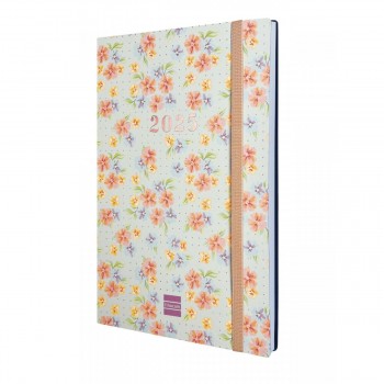 AGENDA FINOCAM 16M.DOTTED Y10 140X204 MM SVH24-25 BLOOM INTL+