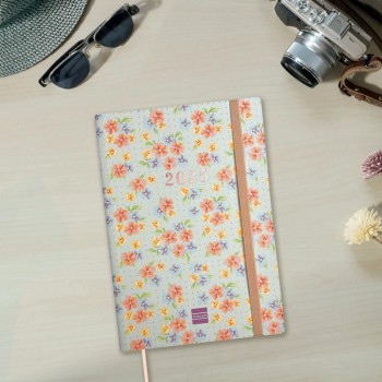 AGENDA FINOCAM 16M.DOTTED Y10 140X204 MM SVH24-25 BLOOM INTL+