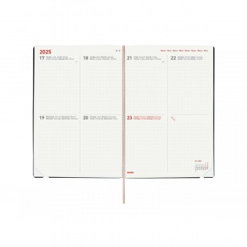 AGENDA FINOCAM 16M.DOTTED Y10 140X204 MM SVH24-25 BLOOM INTL+