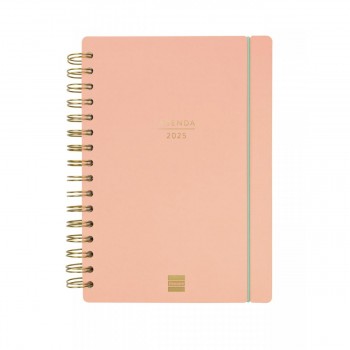 AGENDA FINOCAM 16M.HAIKU E10 155X212 MM SVH 24-25 CORAL+