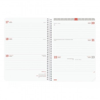 AGENDA FINOCAM KART E10 155X210 MM SVH 24-25 LILA+