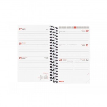 AGENDA FINOCAM ESPIR E3 SVH 24-25 AZUL+