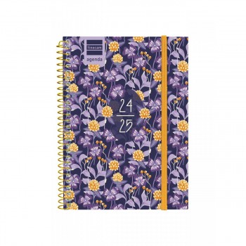 AGENDA FINOCAM SEC.1/4 SVH 24-25 LILAC+