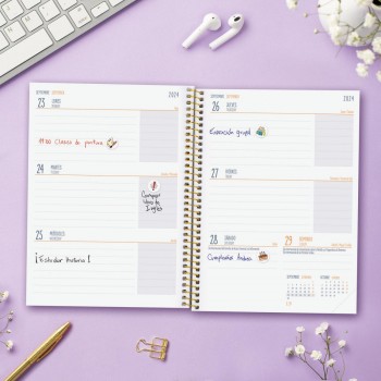 AGENDA FINOCAM SEC.1/4 SVH 24-25 LILAC+