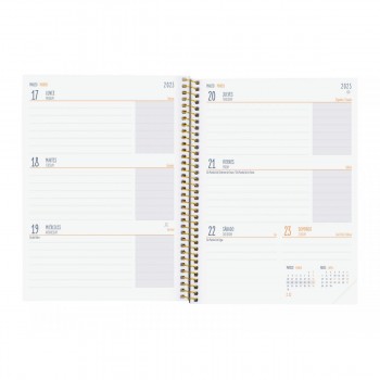 AGENDA FINOCAM SEC.1/4 SVH 24-25 LILAC+