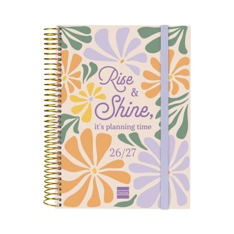 (26) AGENDA ESCOLAR 2026-2027 SECUNDARIA 1/4 1DP SHINE+