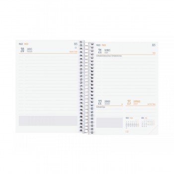 AGENDA FINOCAM SEC.1/8 120X164 MM 1DP 24-25 EXOTIC+