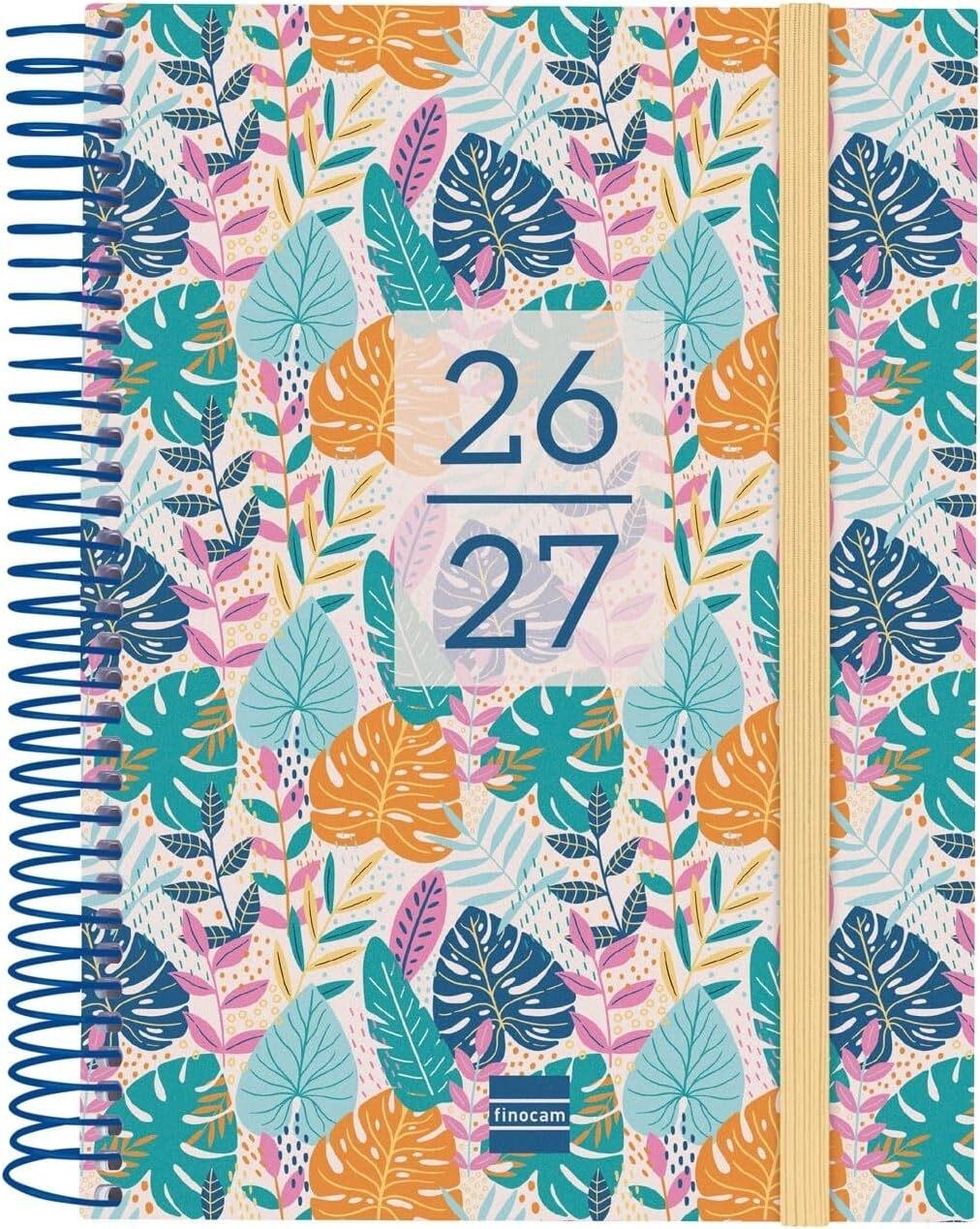 (26) AGENDA ESCOLAR 2026-2027 SECUNDARIA 1/8 1DP TROPICAL+