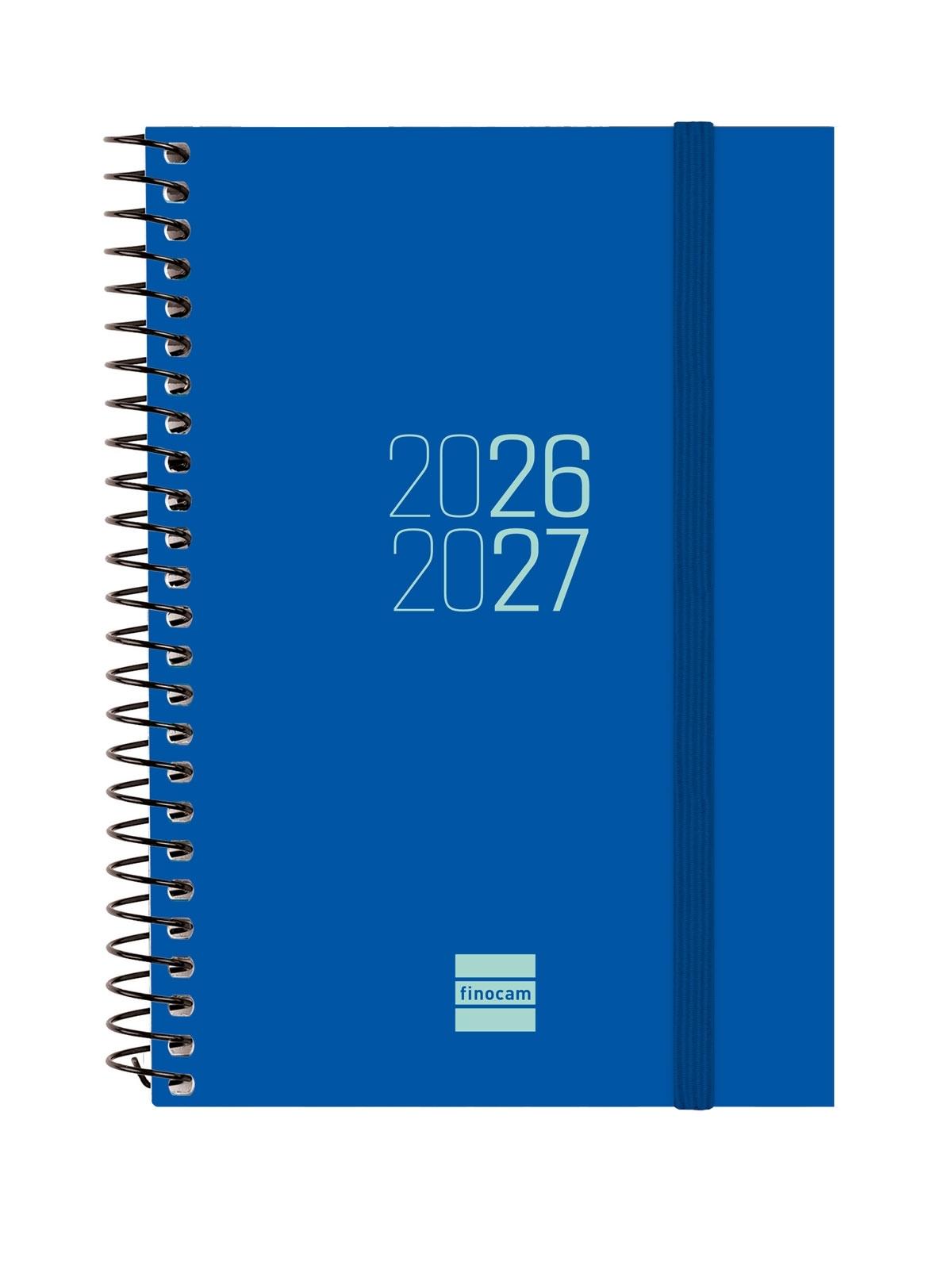 (26) AGENDA ESCOLAR 2026-2027 ESPIRAL 120X171 MM SVH PERSONALIZABLE+