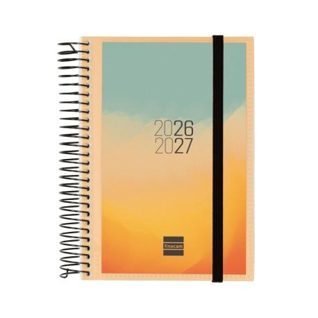 (26) AGENDA ESCOLAR 2026-2027 ESPIRAL 120X171 MM 1DP PERSONALIZABLE+