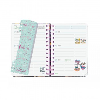 AGENDA FINOCAM TALKUAL 1/8 120X169 MM SVH 24-25 WILD+