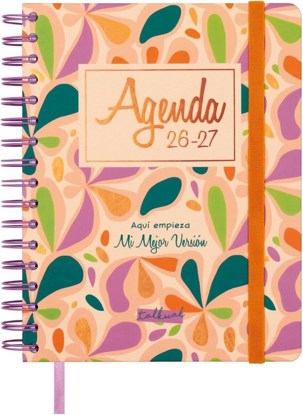 (26) AGENDA ESCOLAR 2026-2027 TALKUAL 1/8 SVH VERSION+